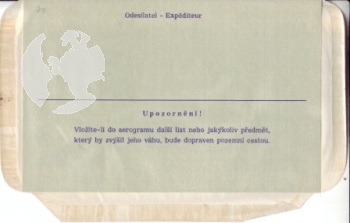 CAE 006 D - CZ 1970 09 001 ●