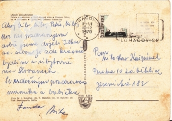 Lázně Luhačovice - CZ 1970 95 001 ●