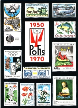 Známka 1970 98 001 CZ ** - POFIS