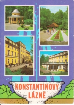 Konstantinovy Lázně 1973 95 002 ●