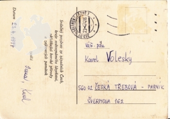 Západní Čechy 1974 95 002 ●