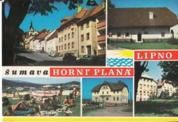 Šumava - Horní Planá + Lipenské jezero 1974 95 003 ●
