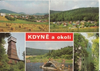 Kdyně 1974 95 004 ●