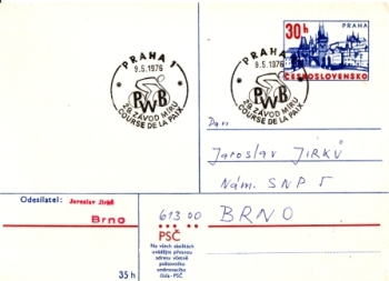 CDV 166 - CZ 1976 05 002 ●