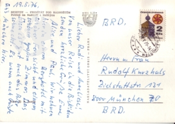 Beskydy - Frenštát pod Radhoštěm - CZ 1976 95 001 ●