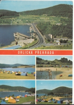 Solenice - Orlická přehrada - CZ 1976 95 003 ●