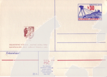 CDV 167 II / 76 C - CZ 1976 99 010 **