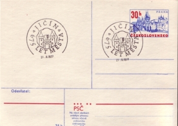 CDV 166 - CZ 1977 06 001 ●