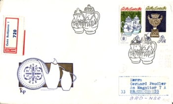 FDC 2257 / 2262 - CZ 1977 06 011 ●