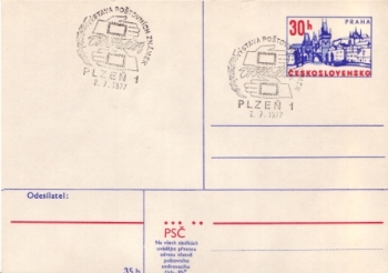 CDV 166 - CZ 1977 07 001 ●