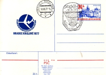 CDV 166 XII / 77 - CZ 1977 09 001 ●