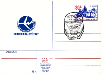 CDV 166 XII / 77 - CZ 1977 09 006 ●