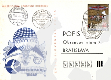 CDV 176 - CZ 1977 09 007 ●