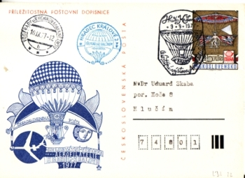 CDV 176 - CZ 1977 96 001 ●