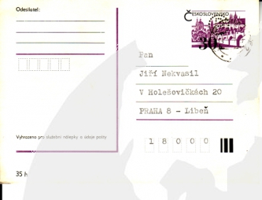 CDV 179 - CZ 1978 00 001 ●