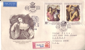 FDC 2334 / 2335 - CZ 1978 09 036 ●