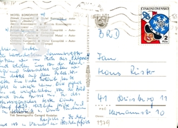 Beneschau bei Prag - CZ 1978 95 001 ●