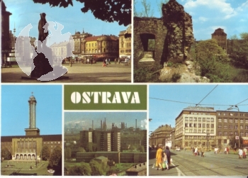 Ostrava - CZ 1978 95 004 ●