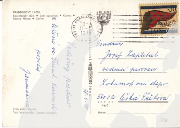 Františkovy Lázně - CZ 1978 95 005 ●