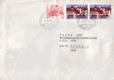 CZ 1978 CH 001 ●