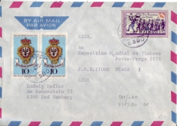 CZ 1978 D 001 ●