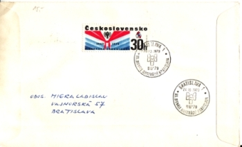 FDC 2388 + 2391 - CZ 1979 10 002 ●