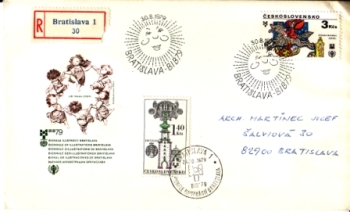 FDC 2392 - CZ 1979 10 003 ●