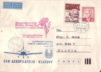 COB 060 VII / 79 - CZ 1979 96 001 ●