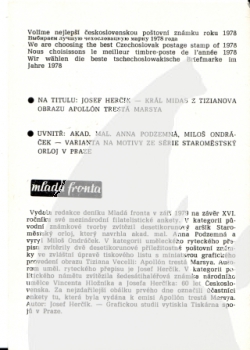 CZ 1979 98 003 **