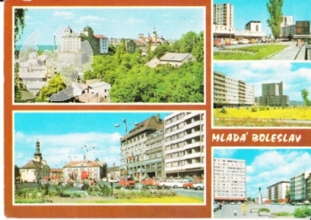 Mladá Boleslav - CZ 1981 95 001 ●