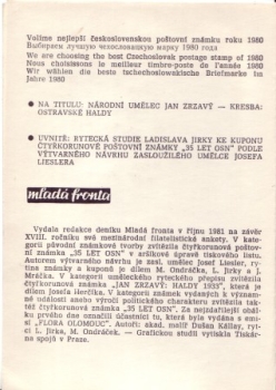 CZ 1981 98 012 **