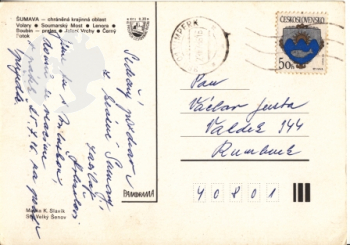 Böhmerwald - Wallern - CZ 1986 95 005 ●