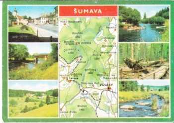 Šumava - Volary - CZ 1986 95 005 ●