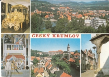 Český Krumlov - CZ 1987 95 006 ●