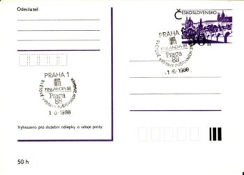 CDV 192 - CZ 1988 06 001 ●