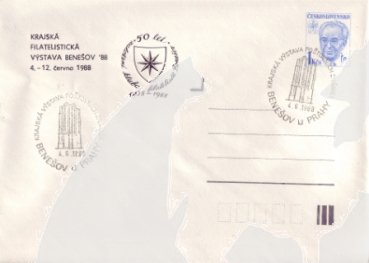 COB 086 I / 88 B - CZ 1988 06 021 ●
