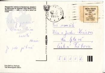 Jáchymov 1988 95 008 ●