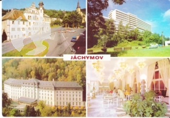 Jáchymov 1988 95 008 ●