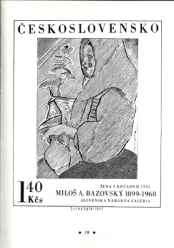 CZ Umění na známkách - PRAGA´88 - 1988 98 021