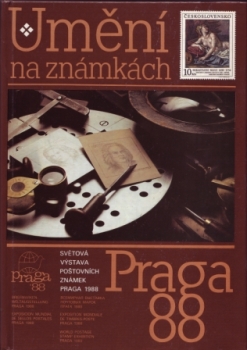 CZ Umění na známkách - PRAGA´88 - 1988 98 021