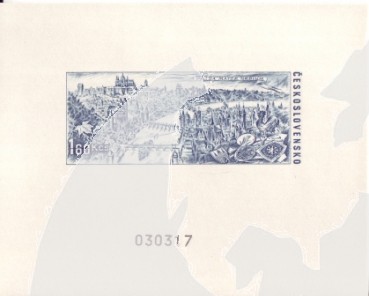 CZ Československá filatelie - PRAGA´88 - 1988 98 022