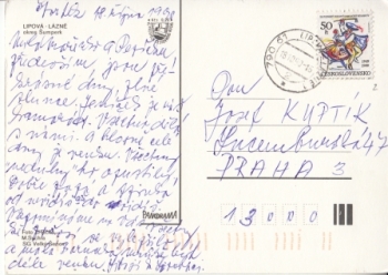 Lipová lázně 1990 95 006 ●