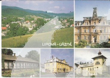 Lipová lázně 1990 95 006 ●