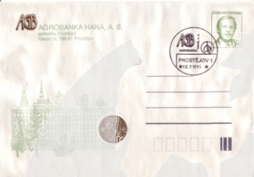 COB 092 XI / 91 - CZ 1991 07 001 ●