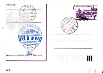CDV 192 - CZ 1991 96 009 ●