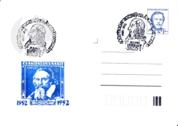COB 091 - XXXXV / 92 - CZ 1992 03 001 ●