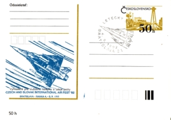 CDV 123 - X / 92 - CZ 1992 09 002 ●