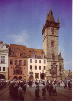 Staroměstská radnice 1992 95 001 ●