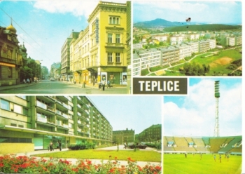 Teplice - CZ 1992 95 004 ●