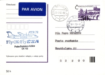 CDV 192 - CZ 1992 96 017 ●